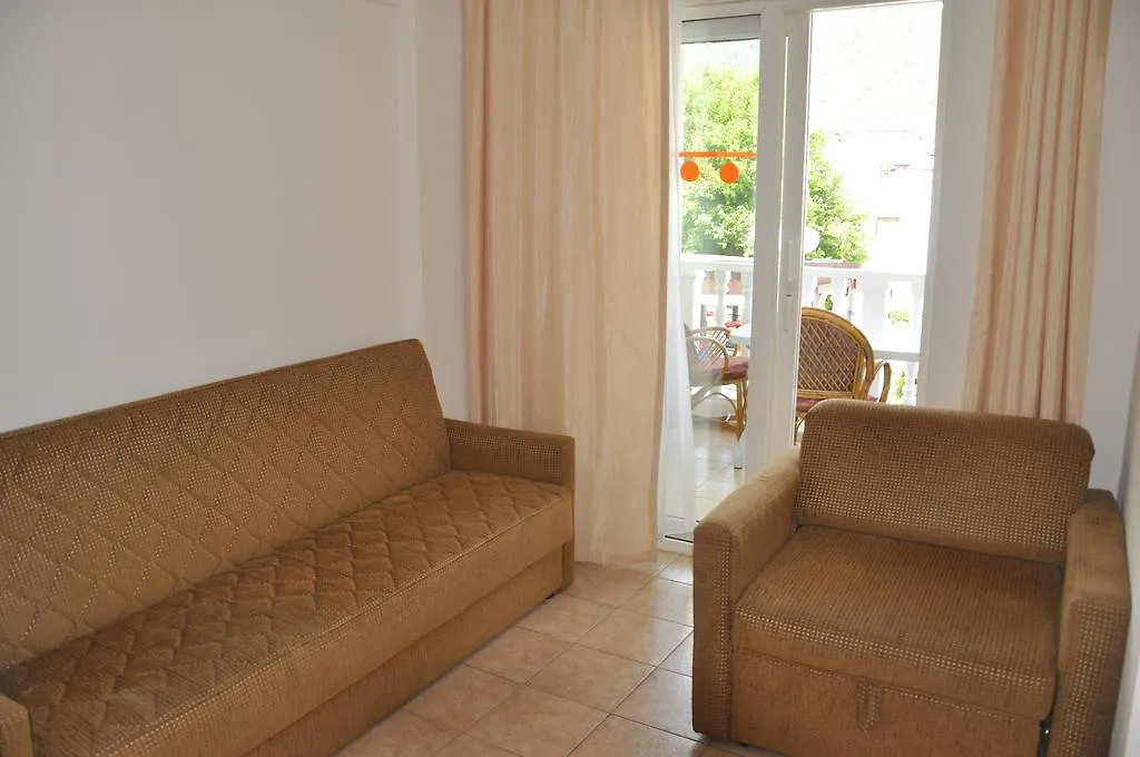 Truva Apart Hotel Icmeler Turcia