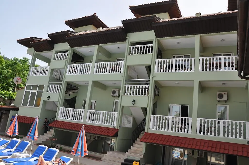 Truva Apart Hotel Icmeler Aparthotel